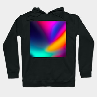 Beautiful Abstract Color Art Hoodie